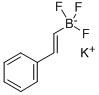 POTASSIUM BETA-STYRYLTRIFLUOROBORATE Struktur