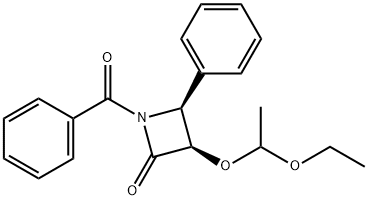 (3R,4S)-1-Benzoyl-3-(1-ethoxyethoxy)-4-phenyl-2-azetidinone