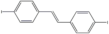 4,4''-DIIODO-TRANS-STILBENE Struktur