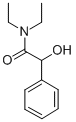 MANDELIC ACID DIETHYLAMIDE Struktur