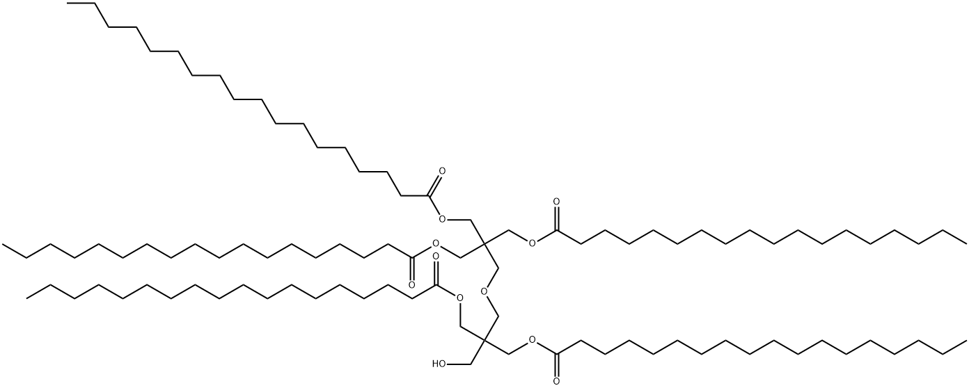 dipentaerythritol pentastearate Struktur