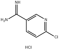 6-ChloronicotinaMidine hydrochloride Struktur