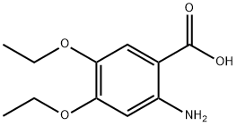 6-AMINO-3,4-DIETHOXYBENZOIC ACID Struktur