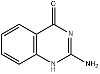 2-AMINO-3H-QUINAZOLIN-4-ONE Struktur