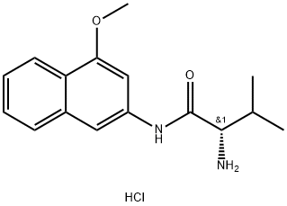 H-VAL-4M-BETANA HCL Struktur