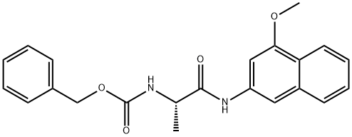 Z-ALA-4M-BETANA Struktur