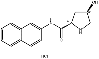 H-HYP-BETANA HCL Struktur