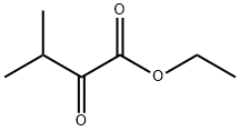 Ethyl 3-methyl-2-oxobutyrate Struktur