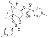 1,6-ANHYDRO-2,4-DI-O-P-TOLUENESULFONYL-BETA-D-GLUCOPYRANOSE