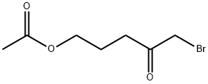 BROMOACETOPROPYLACETATE Struktur