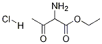 ethyl 2-amino-3-oxobutanoate hydrochloride Struktur