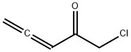 1-Chloro-3,4-pentadien-2-one Struktur