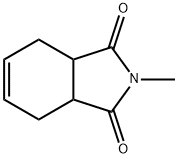 1,2,3,6-tetrahydro-N-methylphthalimide Struktur