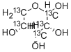 D-[UL-13C5]RIBOSE Struktur