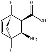 Bicyclo[2.2.1]hept-5-ene-2-carboxylic acid, 3-amino-, (1S,2R,3S,4R)- (9CI) Struktur