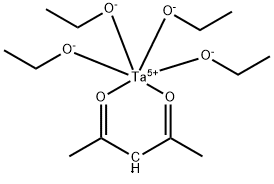 TANTALUM(V) TETRAETHOXIDE 2,4-PENTANEDIONATE price.