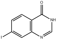 7-IODO-1H-QUINAZOLIN-4-ONE Struktur