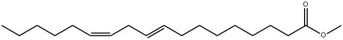 methyl (9Z,12E)-octadeca-9,12-dienoate  Struktur