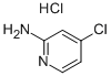 4-chloropyridin-2-amine hydrochloride Struktur