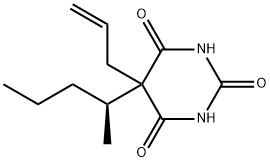 S(-)-Secobarbital Struktur