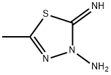 1,3,4-Thiadiazol-3(2H)-amine, 2-imino-5-methyl- (9CI) Struktur