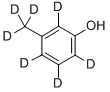 M-CRESOL-D7 Struktur