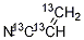 Acrylonitrile-13C3
(stabilized with 35-45 ppM 4-hydroxy anisole) Struktur