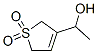 3-Thiophenemethanol, 2,5-dihydro-alpha-methyl-, 1,1-dioxide (9CI) Struktur