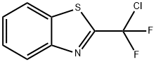 Benzothiazole, 2-(chlorodifluoromethyl)- (9CI) Struktur