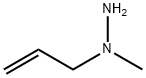 1-Allyl-1-methylhydrazine Struktur