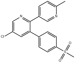 Etoricoxib Struktur