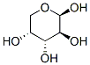 beta-Arabinopyranose (9CI) Struktur