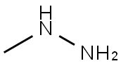 methyl hydrazine Struktur