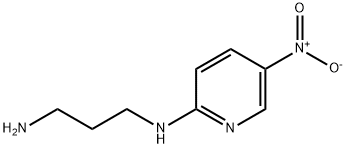 1,3-Propanediamine,N-(5-nitro-2-pyridinyl)-(9CI) Struktur