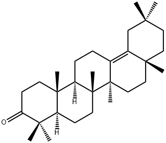 α-Amyrenone Struktur