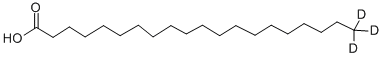 EICOSANOIC-20,20,20-D3 ACID Struktur