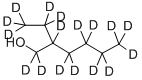 2-ETHYLHEXYL-D17 ALCOHOL Struktur