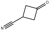 3-OXO-CYCLOBUTANECARBONITRILE Struktur