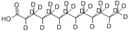 TRIDECANOIC-D25 ACID Struktur