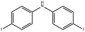 4,4'-DIIODODIPHENYLAMINE Struktur