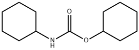 CYCLOHEXYL N-CYCLOHEXYLCARBAMATE Struktur