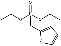 THIOPHEN-2-YLMETHYL-PHOSPHONIC ACID DIETHYL ESTER Structure