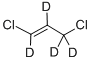 1,3-DICHLOROPROPENE-D4 Struktur