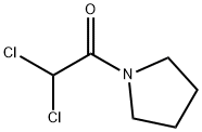 Pyrrolidine, 1-(dichloroacetyl)- (8CI,9CI) Struktur