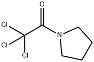 Pyrrolidine, 1-(trichloroacetyl)- (8CI,9CI) Struktur