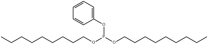 dinonyl phenyl phosphite Struktur