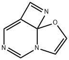 Azeto[2,3-d]oxazolo[3,2-c]pyrimidine (9CI) Struktur