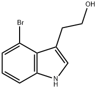 4-BROMOTRYPTOPHOL Struktur