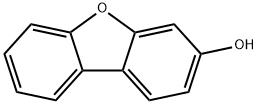 dibenzofuran-3-ol Struktur