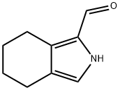 2H-Isoindole-1-carboxaldehyde, 4,5,6,7-tetrahydro- (9CI) Struktur